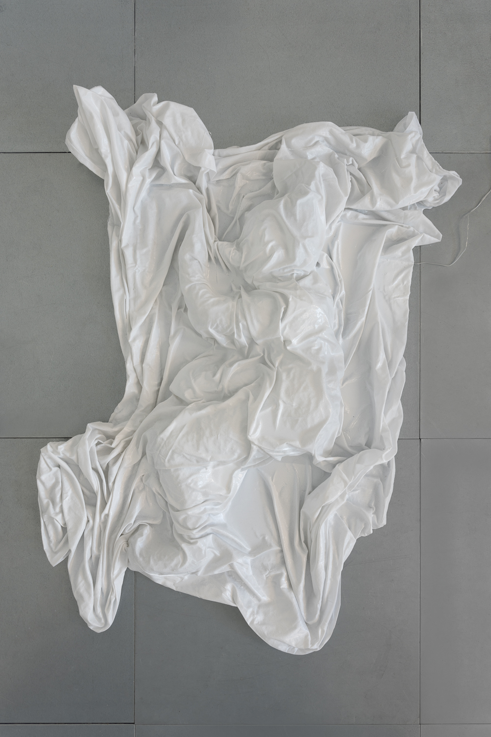 Ella Fleck When you wish upon a star Ella Fleck, When you Wish Upon a Star, linen, resin, light
